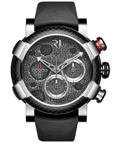 Discount Romain Jerome Moon Dust steel-carbon watch RJ.M.CH.002.01